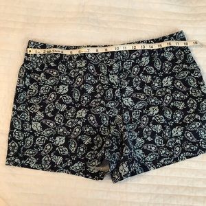 LOFT Floral pattern shorts